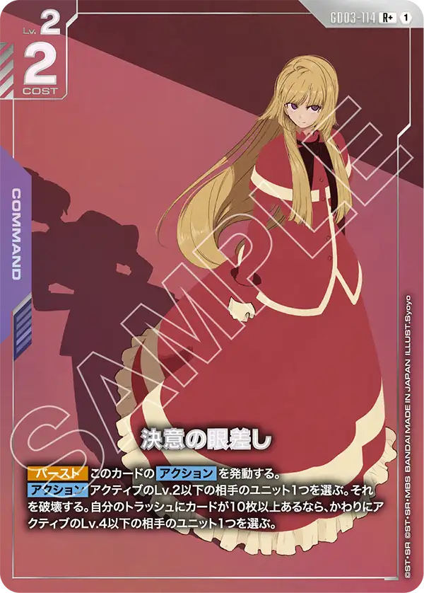 決意の眼差し（パラレル版1）