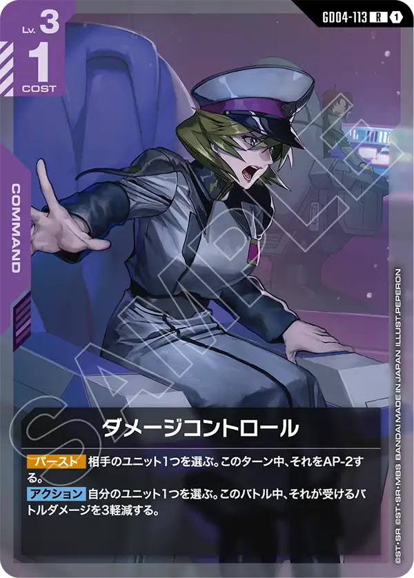 ダメージコントロール