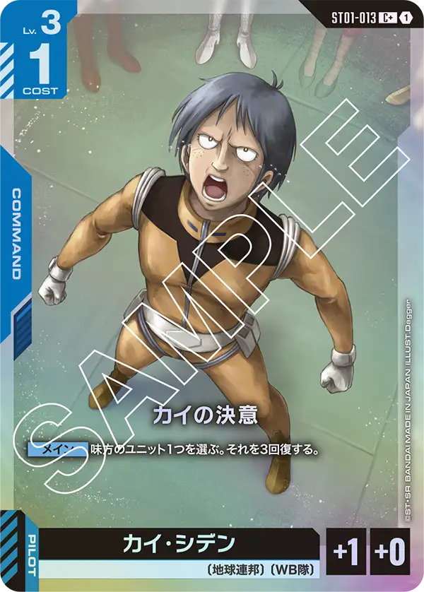 カイの決意（パラレル版1）