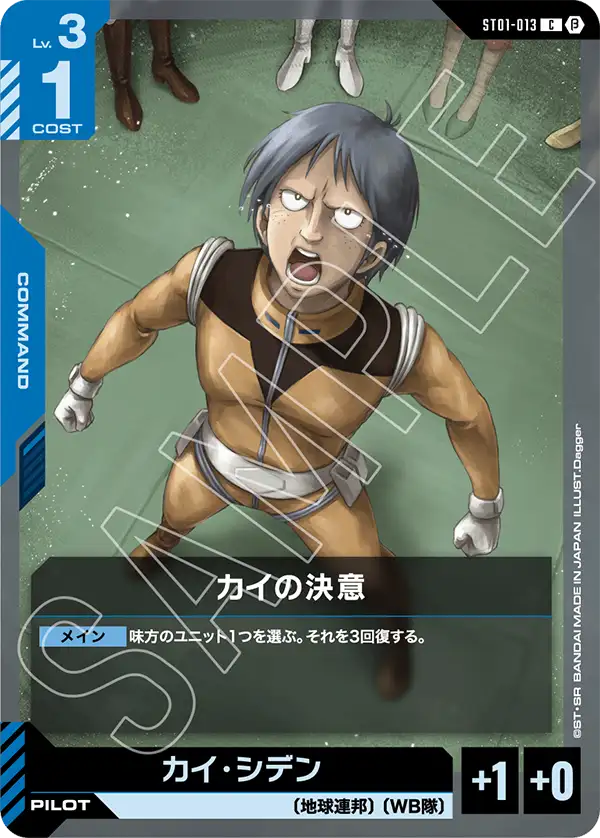 カイの決意（パラレル版）