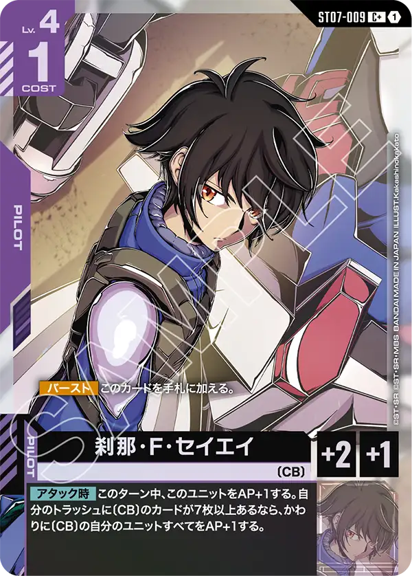 刹那・F・セイエイ（パラレル版1）