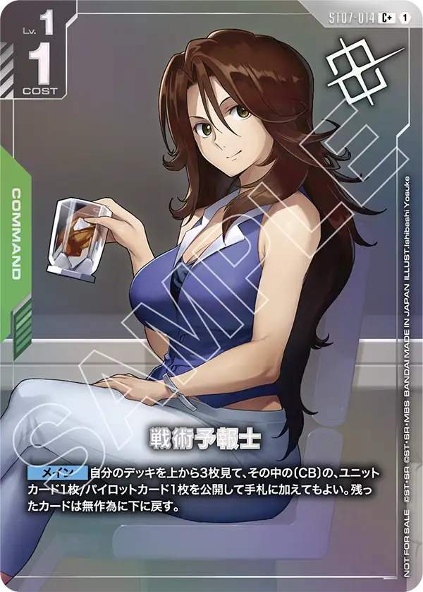 戦術予報士（パラレル版3）