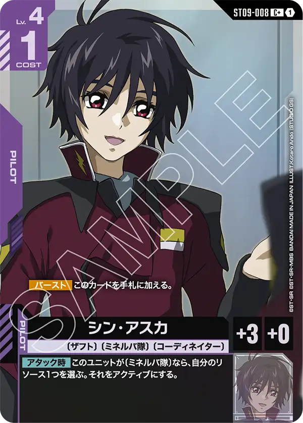 シン・アスカ（パラレル版）